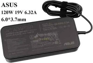 Cargador Original 19V 6.32A 120W 6.0mm ASUS TUF FX505DY Portátil Adaptador de CA - Imagen 1 de 4