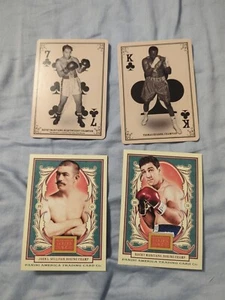 2013 Panini Golden AgeBoxing Lot- Marciano, Hearns, Sullivan, - Picture 1 of 1