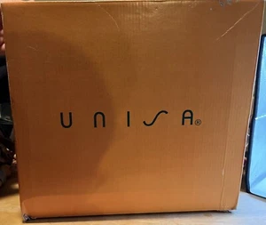 UNISA Over The Knee Black Suede Boots Women’s Size 8 M - Slight Marks On Toe - Picture 1 of 7