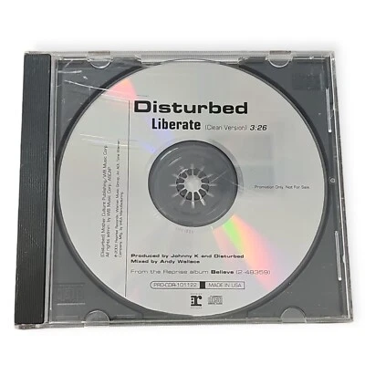 Disturbed – Liberate [2002 Promotional CD Single] - Image 1 of 2
