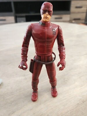 Figura de acción Marvel Legends Serie III 3 Daredevil Película Affleck Toy Biz 2002 Foto 1 de 4