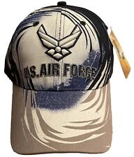NEW USAF U.S. Air Force Baseball cap hat. Navy Blue 5984