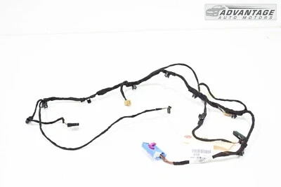 2012-2018 AUDI A6 C7 FRONT RIGHT SIDE DOOR PANEL WIRE HARNESS CABLE OEM - Image 1 of 4