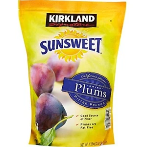 Kirkland Signatures Dried Plums Pitted Prunes, 2 Pack - Picture 1 of 2
