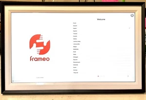 Apolosign Smart Photo Frame 15.6” Touch Screen Frameo 32GB WiFi NEW - Picture 1 of 7