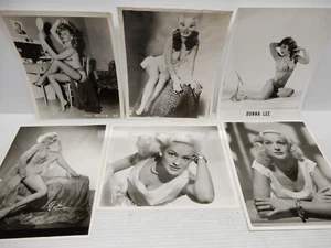 6 VINTAGE BURLESQUE 8X10 GLOSSY PALACE THEATRE BUFFALO NY 10 - Picture 1 of 5