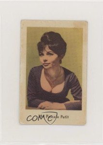 1962 Dutch Gum Numbered Set 4 (301-451) Pascale Petit #394 f5h