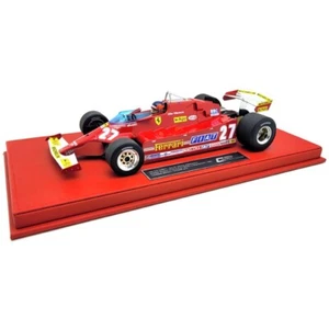 GP replicas 1981 Gilles Villeneuve Ferrari 126CX Long Beach GP - 1/18 GPreplicas - Bild 1 von 3