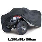 Waterproof Quad ATV Rain Cover Dust UV Protector For Yamaha Raptor 700R YFZ 450R