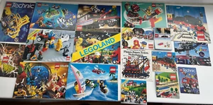Lego Catálogo Folleto Plegable Póster Desde 1976 hasta 90 Elegir - Imagen 1 de 56