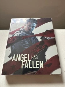 Angel Has Fallen Steelbook (4K UlHD + Blu-Ray +Digital) Brand New - Picture 1 of 2