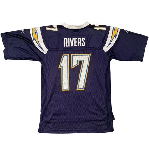 Reebok NFL Jersey San Diego Chargers Philip Rivers sz Large Cover
