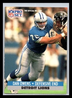 1991 Pro Set Football # 1 - 225 - Pick Your Card! - Image 1 of 2