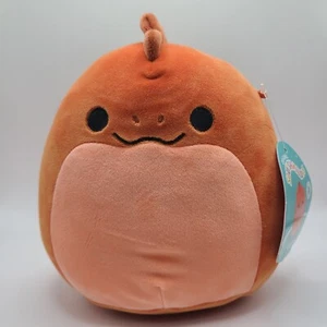 Elson the Eel 7.5" Squishmallow Kellytoy Squishdate 06.06.2022 - Imagen 1 de 12