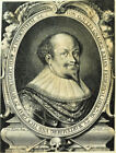 1629 Johann Friedrich Wrttemberg Kupferstich-Portrt L. Kilian