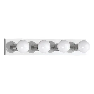 Sea Gull Lighting 4738-05 Center Stage Wall/Bath Vanity Style Fixture, Four - Picture 1 of 2