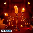 -=] ABYSTYLE - La Bella e La Bestia Lampada Lumiere Lamp Disney [=-