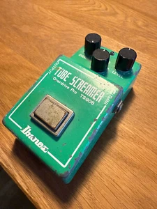 Ibanez Tube Screamer TS-808 Pro Overdrive Vintage 1981 - Foto 1 di 14