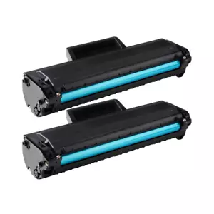 2 PK MLT-D104S 104S 104 Black Toner Cartridge For Use With Samsung ML-1661 1665 - Picture 1 of 1