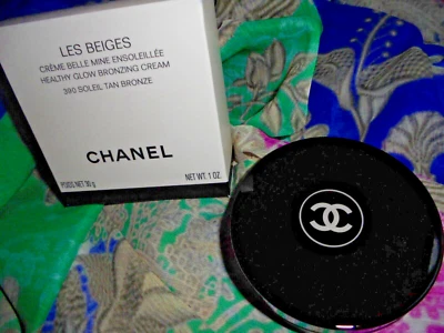 CHANEL LES BEIGES CRÈME BELLE MINE ENSOLEILLÉE Nr. 390 - SOLEIL TAN BRONZE NEU - Bild 1 von 3