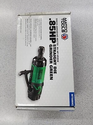 Matco .85 HP Pneumatic Straight Die Grinder MT5880G Foto 1 de 4