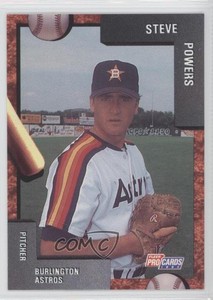 1992 Fleer ProCards Minor League Steve Powers #542