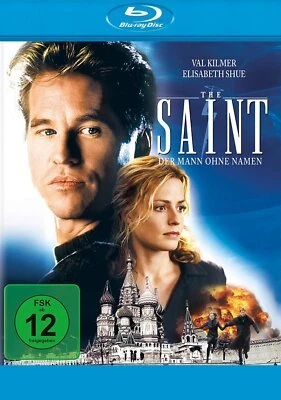 The Saint - Der Mann ohne Namen - (Val Kilmer) # BLU-RAY-NEU - Bild 1 von 3