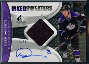 2009-10 SP Game Used Inked Sweaters #ISDD Drew Doughty 24/50 - Picture 1 of 2