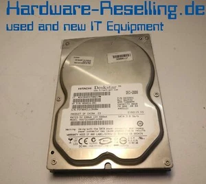 Hitachi HP 80GB 7.2K 3.5" SATA HDD HDS721680PLA380 449978-001 450023-001 - Picture 1 of 1