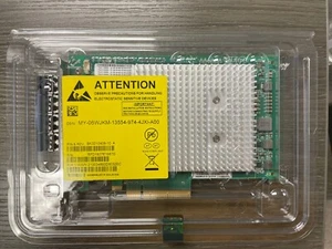 06WJKM QLE2694-DELL QLogic 16Gbs Quad Port FC HBA PCI Express Gen3 x16 LC 6WJKM - Picture 1 of 2