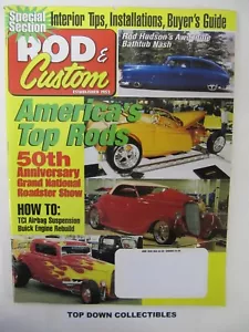 Rod & Custom Magazine June 1999 Rod Hudson's Bathtub Nash - Imagen 1 de 3