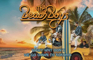 Lithograph print of The Beach Boys - Picture 1 of 1