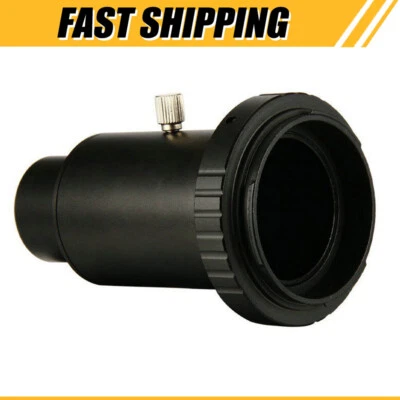 Adaptador de anillo T2 T de 1,25" para telescopio de montaje de lente adaptador T para cámara Nikon SLR EE. UU. Foto 1 de 4