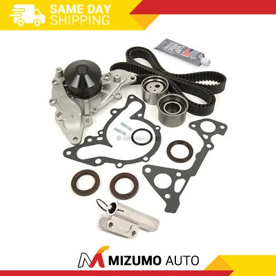 Timing Belt Kit Water Pump Fit 97-04 Mitsubishi Diamante Montero Sport 3.5L 6G74 - Image 1 of 4