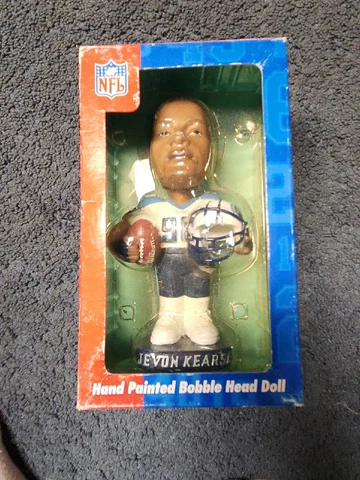 Jevon Kearse Tennessee Titans #90 Bobble Dobbles Bobblehead NEW 🔥 Cover