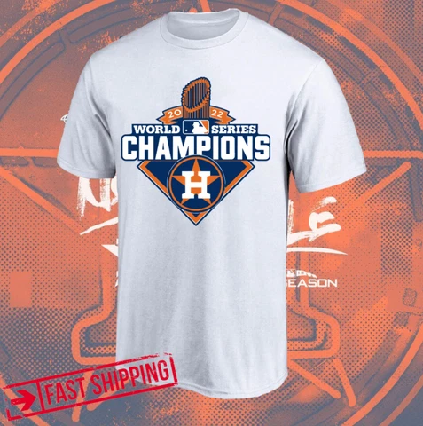 Houston Astros World Series 2022 Champs T-Shirt Gift For Fan All Size S-3XL Cover