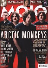 Mojo September 2009 Arctic Monkeys, White Denim, Housemartins 070317nonDBE2