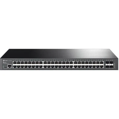 TP-Link JetStream TL-SG3452X 48-Port Gigabit Managed Network Switch 10G SFP+ - Image 1 of 4