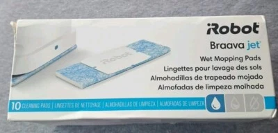 IRobot Braava Jet Wet Mopping Pads 10 Pack Brand New - Image 1 of 4