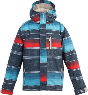 Chaqueta para Nieve BILLABONG Juvenil LEGEND PRINT - AZUL BARRA - Grande - Nueva con Etiquetas Foto 1 de 2