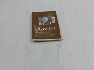 STRATHMORE SPIRAL DRAWING PAD MEDIUM 4"X6"-24 HOJAS 400 SERIES LOTE DE 24 - Imagen 1 de 2