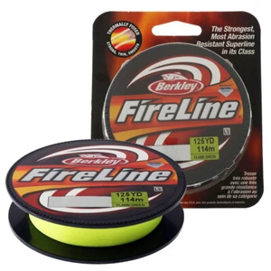 Berkley Fireline Fused Original Superline Braid Flame Green 114m 14lb - Picture 1 of 3