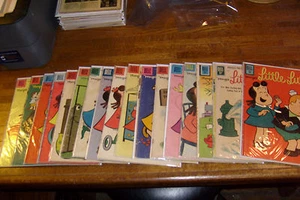 19 cómics de Little Lulu, dell y One Whitman, en área de buen estado - Imagen 1 de 11
