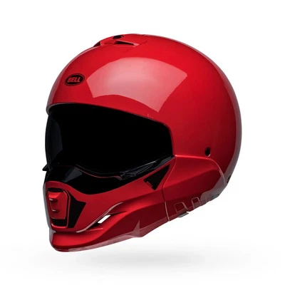 Casco convertible Bell Helmets 7150172 Broozer rojo brillante doble adulto talla XL Foto 1 de 4