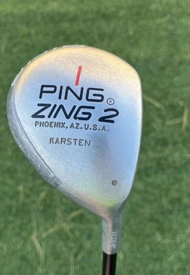 Ping Zing 2 Karsten Driver Right Handed 44” Aldila Karsten 101 Shaft  - Image 1 of 4