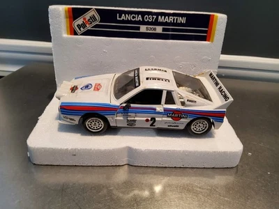 Lancia 037 Martini Polistil Blanco Foto 1 de 4