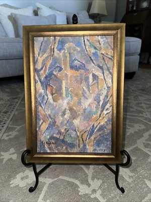 Alf Krogh Holt (Norwegian Artist) Painting (b. 1919 d. 1997) Also A Paris Artist - Image 1 of 4