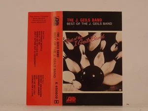 THE J GEILS BAND BEST OF THE J. GEILS BAND (14) 8 Track Audio Cassette ATLANTIC - Picture 1 of 8
