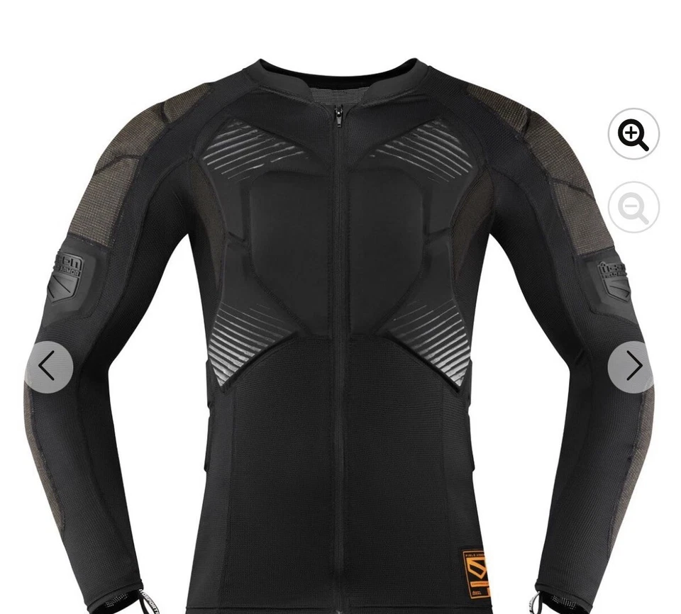 Camisa de compressão Icon Field Armor - Imagem 1 de 4