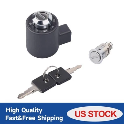 Wireless Ignition Switch Tail box Lock Fit Harley Sportster 883/1200 2014-2020 Foto 1 de 4